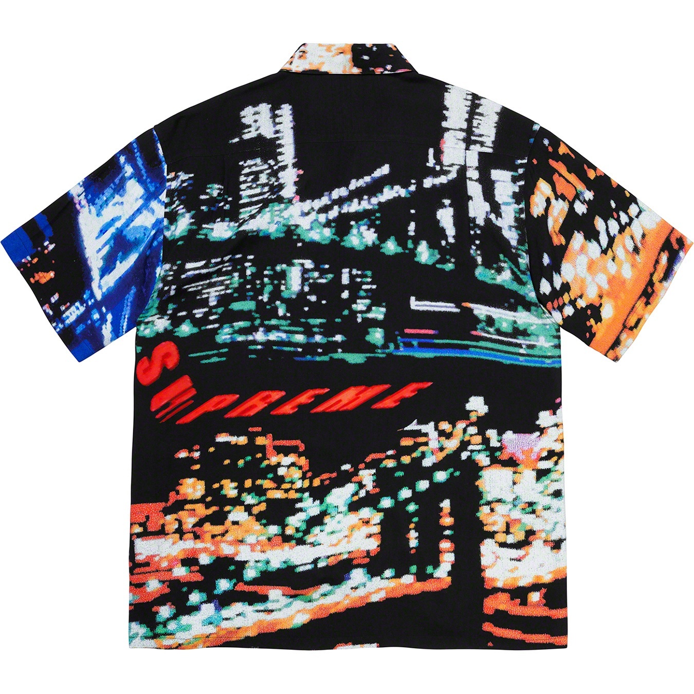 City Lights Rayon S/S Shirt view 6